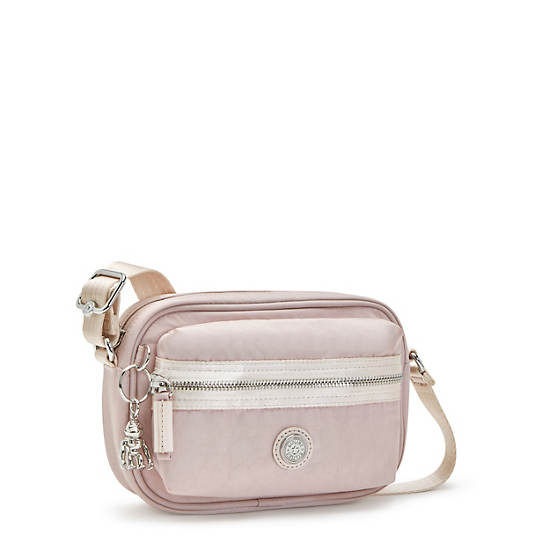 Enise Crossbody Bag, Pink Sands, large