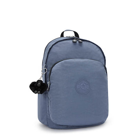 Delia Medium Backpack, Blue Lover, large