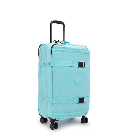 Spontaneous Medium Rolling Luggage, Deepest Aqua, large