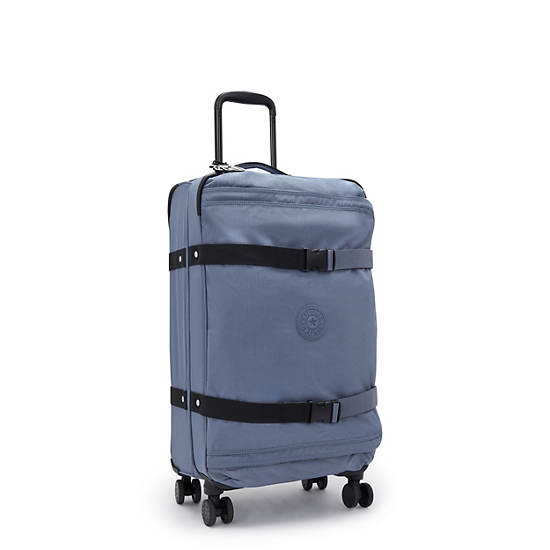 Spontaneous Medium Rolling Luggage, Blue Lover, large