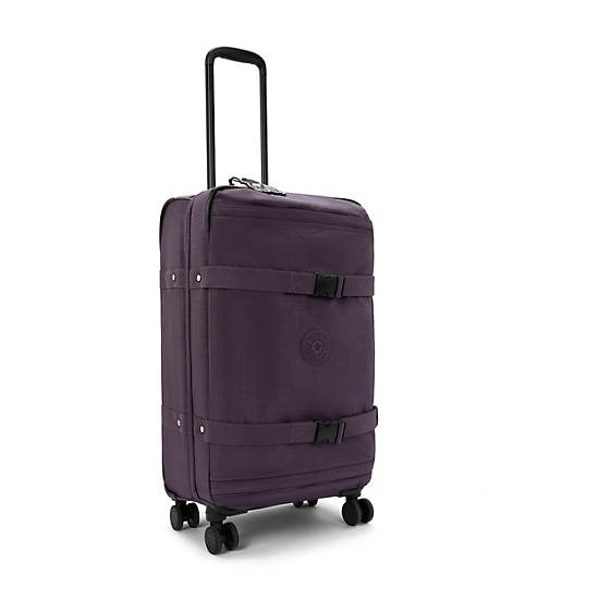 Spontaneous Medium Rolling Luggage, Ultimate Plum, large