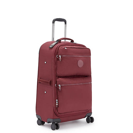City Spinner Medium Rolling Luggage, Tango Red, large