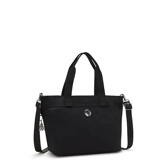 Colissa Small Tote Bag, Endless Black, large