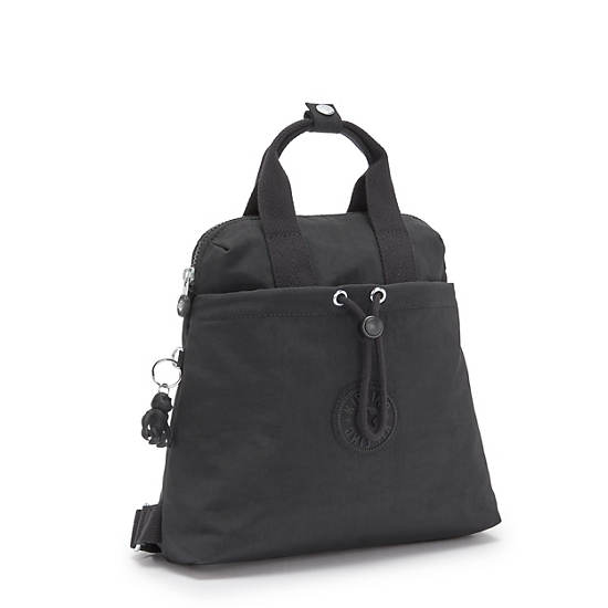 Goyo Mini Backpack Tote, Black Noir, large