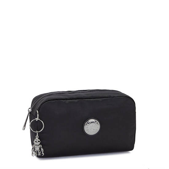 Gleam Pouch, Nocturnal Satin, large