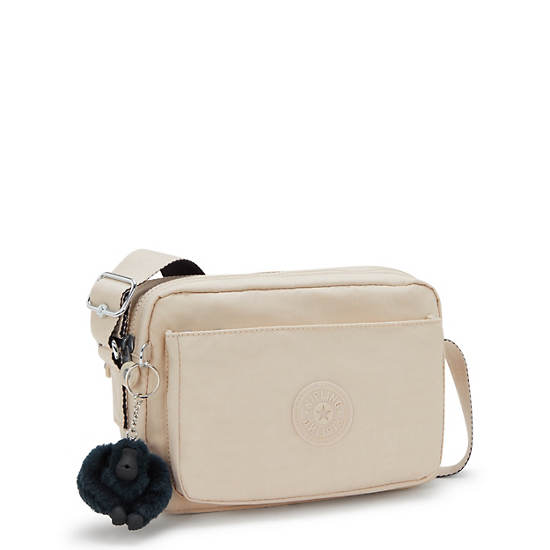 Abanu Medium Crossbody Bag, Back To Beige, large