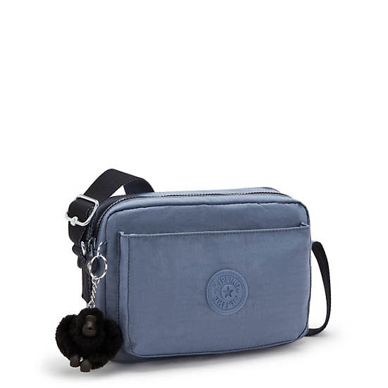 Abanu Medium Crossbody Bag, Blue Lover, large