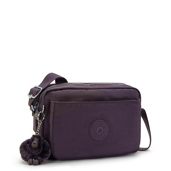 Abanu Medium Crossbody Bag, Ultimate Plum, large