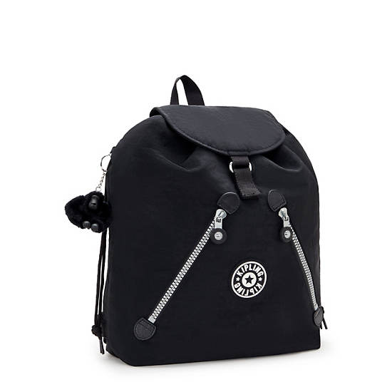 New Fundamental Large Backpack, Rapid Black, large