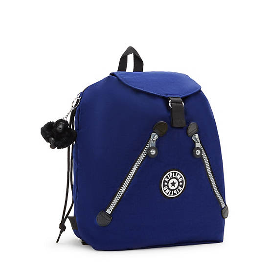 New Fundamental Large Backpack - Rapid Navy | Kipling