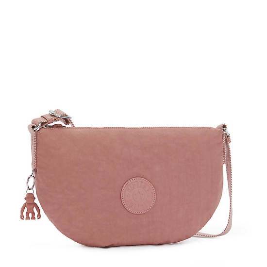Emelia Shoulder Bag, Rabbit Pink, large