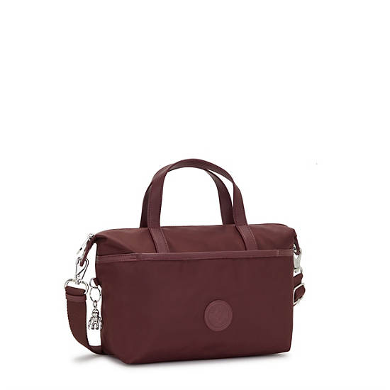 Kala Mini Handbag, Deep Aubergine, large