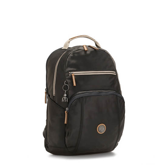 Troy 13" Laptop Backpack, Delicate Black, large