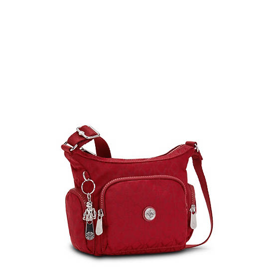 Gabbie Mini Crossbody Bag, Signature Red, large