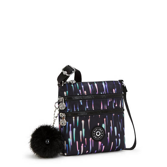 Alvar Extra Small Printed Mini Bag, Firework Sky, large