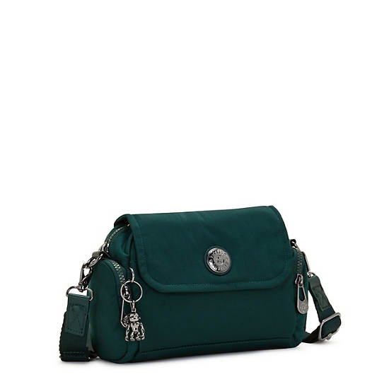 Danita Crossbody Bag, Deepest Emerald, large