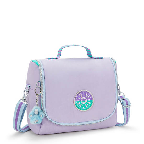 New Kichirou Lunch Bag, Lavender Combo, large