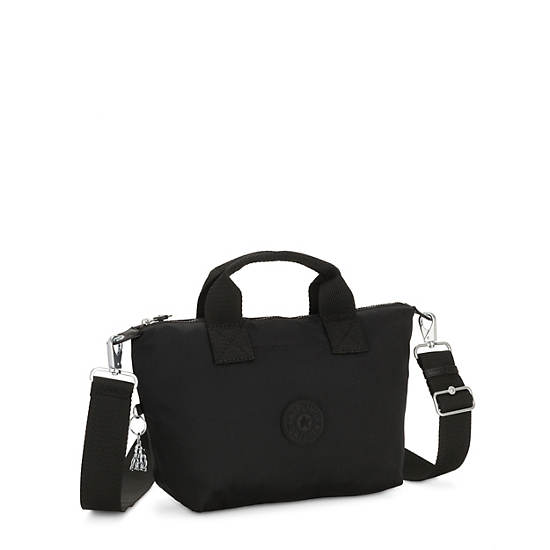 Kala Mini Handbag, Scale Black Jacquard, large