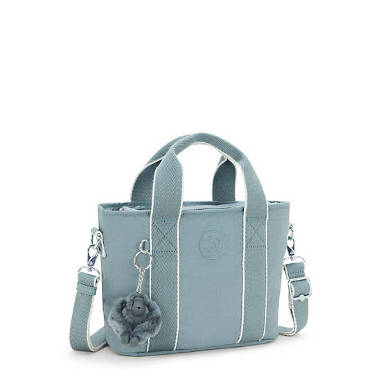 Minta Shoulder Bag, Relaxed Grey, large