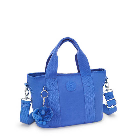 Minta Shoulder Bag, Havana Blue, large