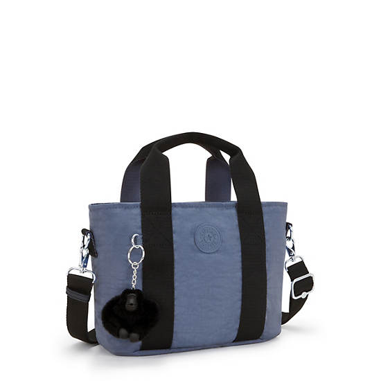 Minta Shoulder Bag, Blue Lover, large