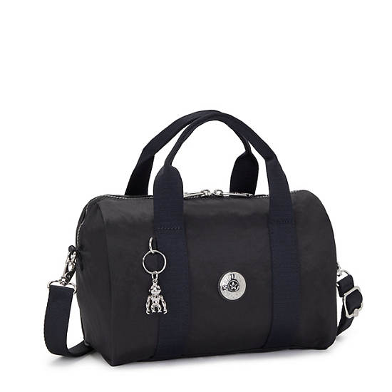 Bina Medium Shoulder Bag - Nocturnal Satin | Kipling