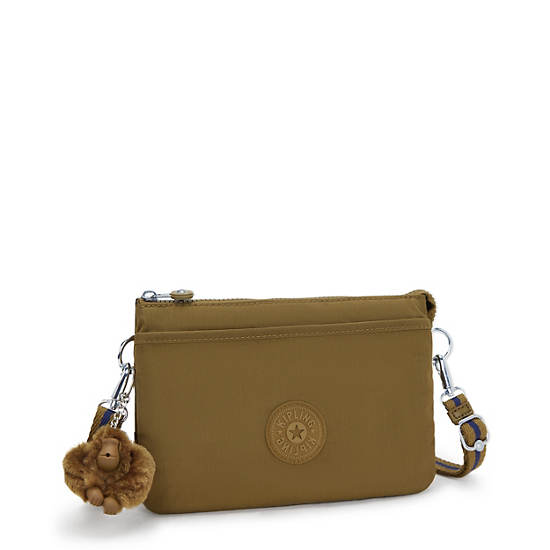 Riri Crossbody Bag, Dry Laurel, large