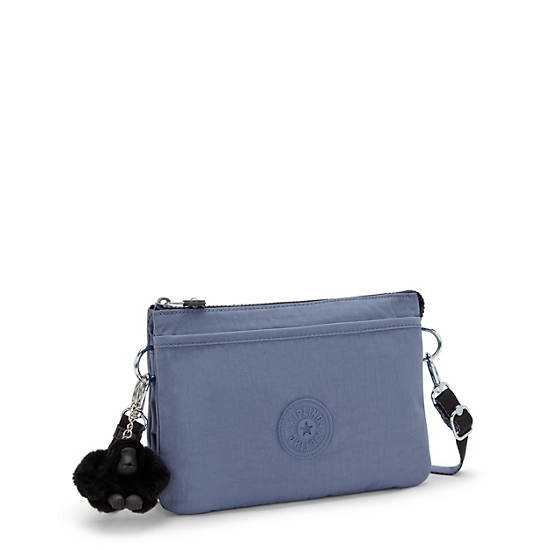 Riri Crossbody Bag, Blue Lover, large