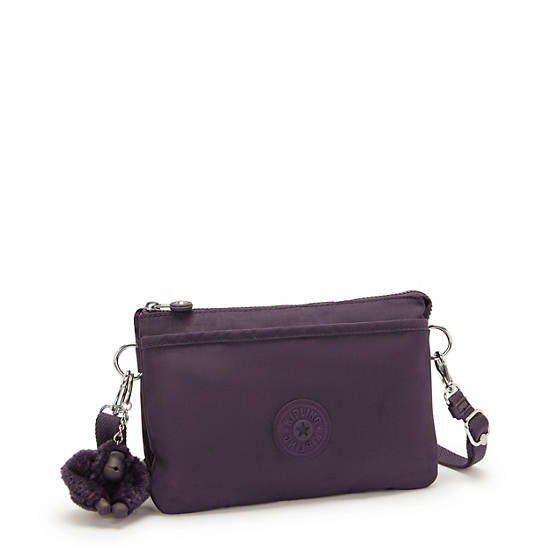 Riri Crossbody Bag, Ultimate Plum, large