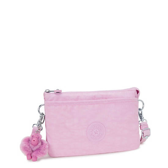 Riri Crossbody Bag, Blooming Pink, large