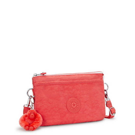 Riri Crossbody Bag, Almost Coral, large