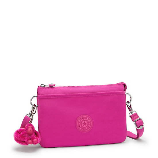 Riri Crossbody Bag, Glowing Fuchsia, large