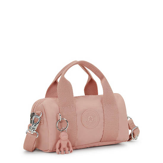 Bina Mini Shoulder Bag, Tender Rose, large