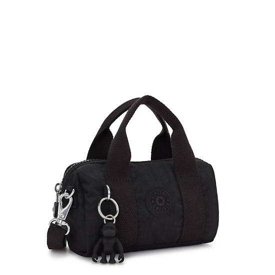 Bina Mini Shoulder Bag, Black Noir, large
