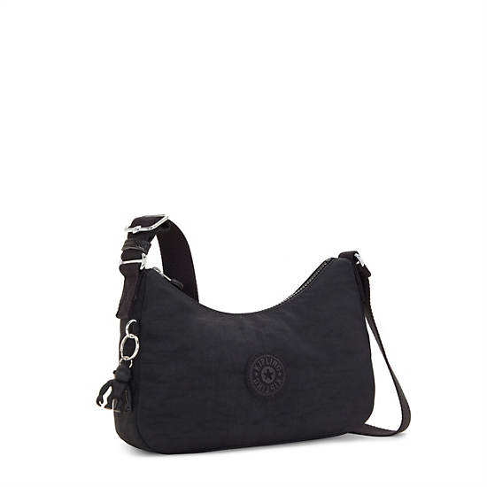 Ayda Shoulder Bag, Black Noir, large
