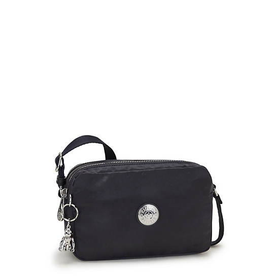 Milda Crossbody Bag, Nocturnal Satin, large