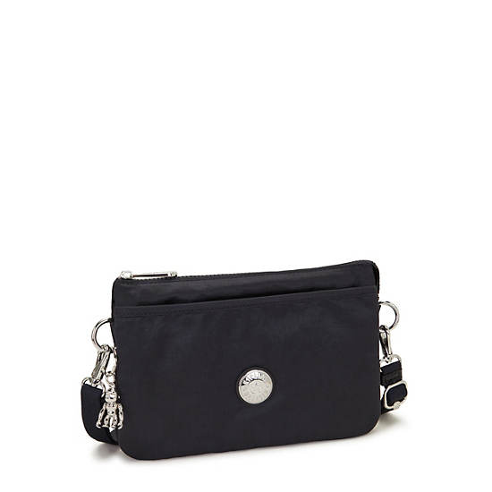 Riri Crossbody Bag, Nocturnal Satin, large Riri Crossbody Bag, Nocturnal Satin, large