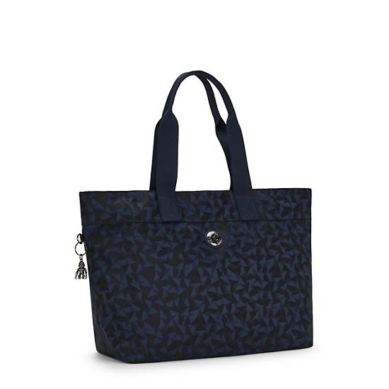 Colissa Tote Bag, Endless Navy, large