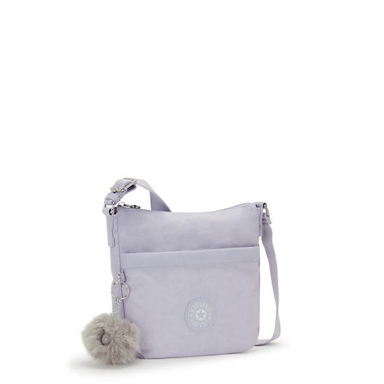 Libbie Crossbody Bag, Fresh Lilac GG, large