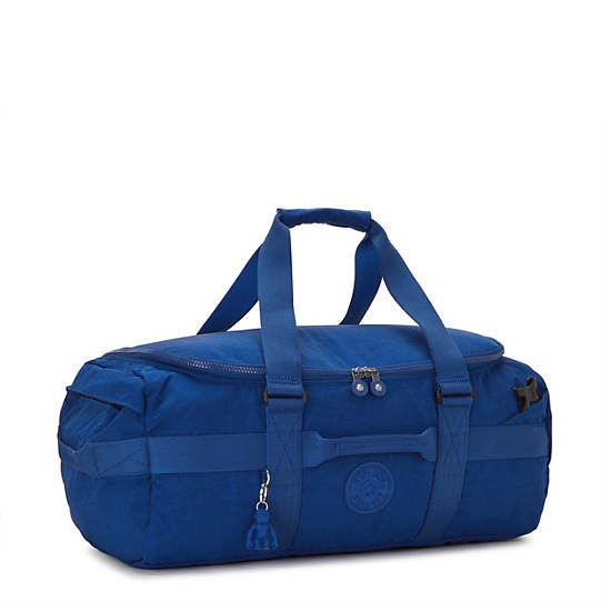 Jonis Small Laptop Duffle Backpack, Deep Sky Blue, large