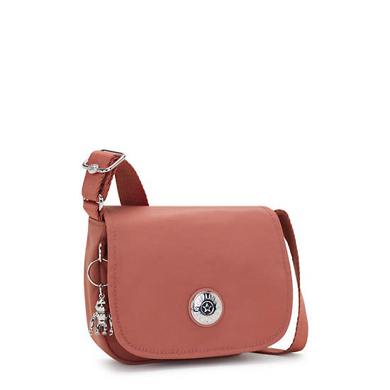 Loreen Mini Crossbody Bag, Grand Rose, large