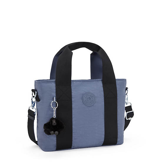 Minta Medium Tote Bag, Blue Lover, large