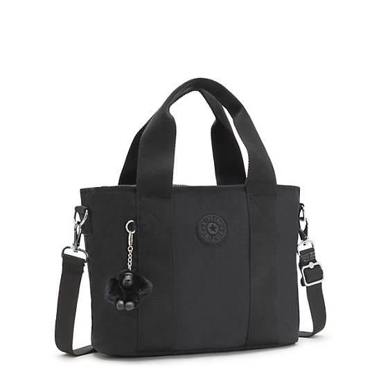 Minta Medium Tote Bag, Black Noir, large