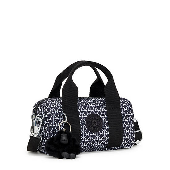 Bina Mini Printed Shoulder Bag, Signature Print, large