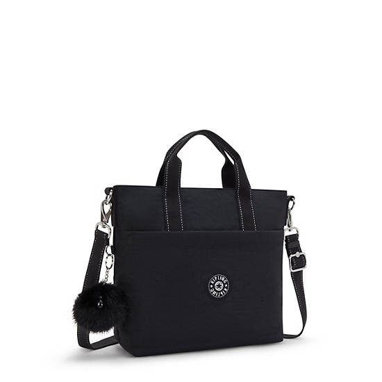 Zamora Tote Bag, Behond Black, large