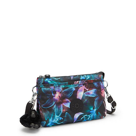 Riri Printed Crossbody Bag, Spectral Orchid, large