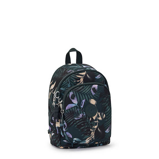 New Delia Compact Printed Backpack, Moonlit Forest, large