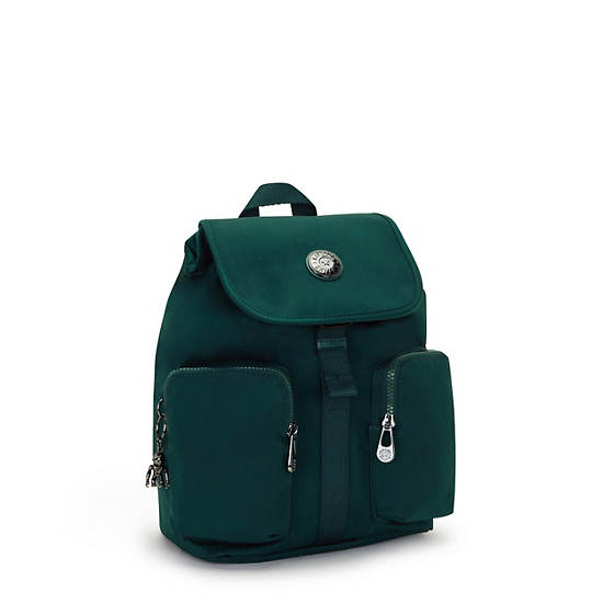 Anto Small Backpack, Deepest Emerald, large