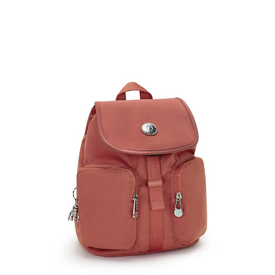 Anto Small Backpack, Grand Rose, large