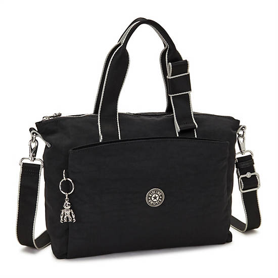 Kassy Tote Bag, Black No23, large